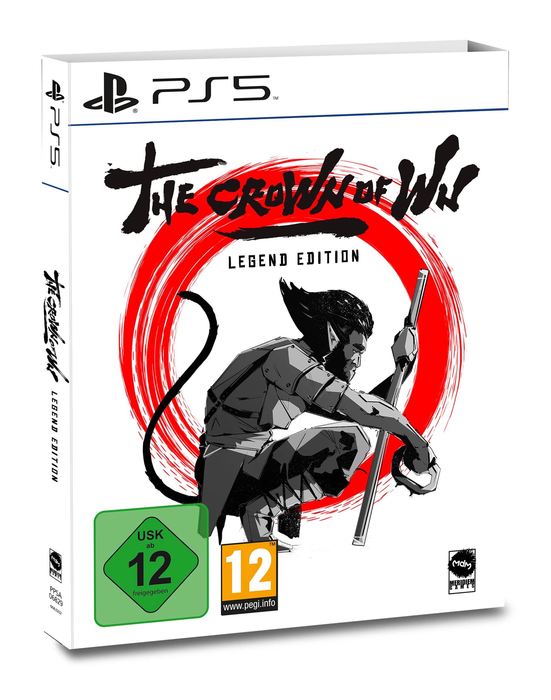 The Crown of Wu: Legend Edition (PS5