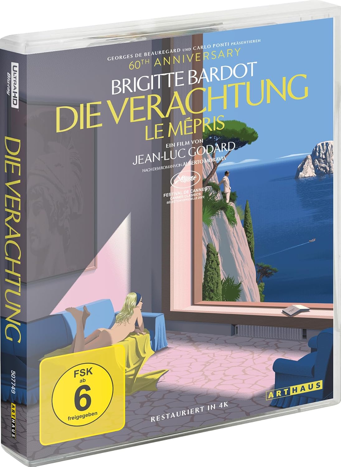 Die Verachtung - Le Mépris - 60th Anniversary Edition