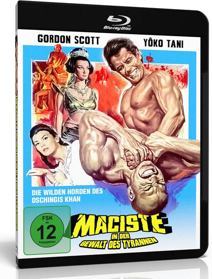 Maciste in der Gewalt des Tyrannen