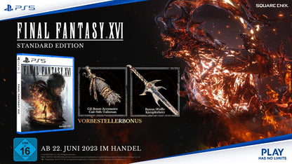 Final Fantasy XVI (PlayStation 5)  PlayStation 5 AT-PEGI