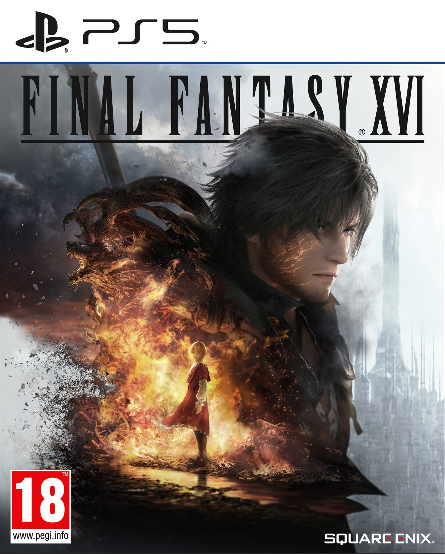 Final Fantasy XVI (PlayStation 5)  PlayStation 5 AT-PEGI