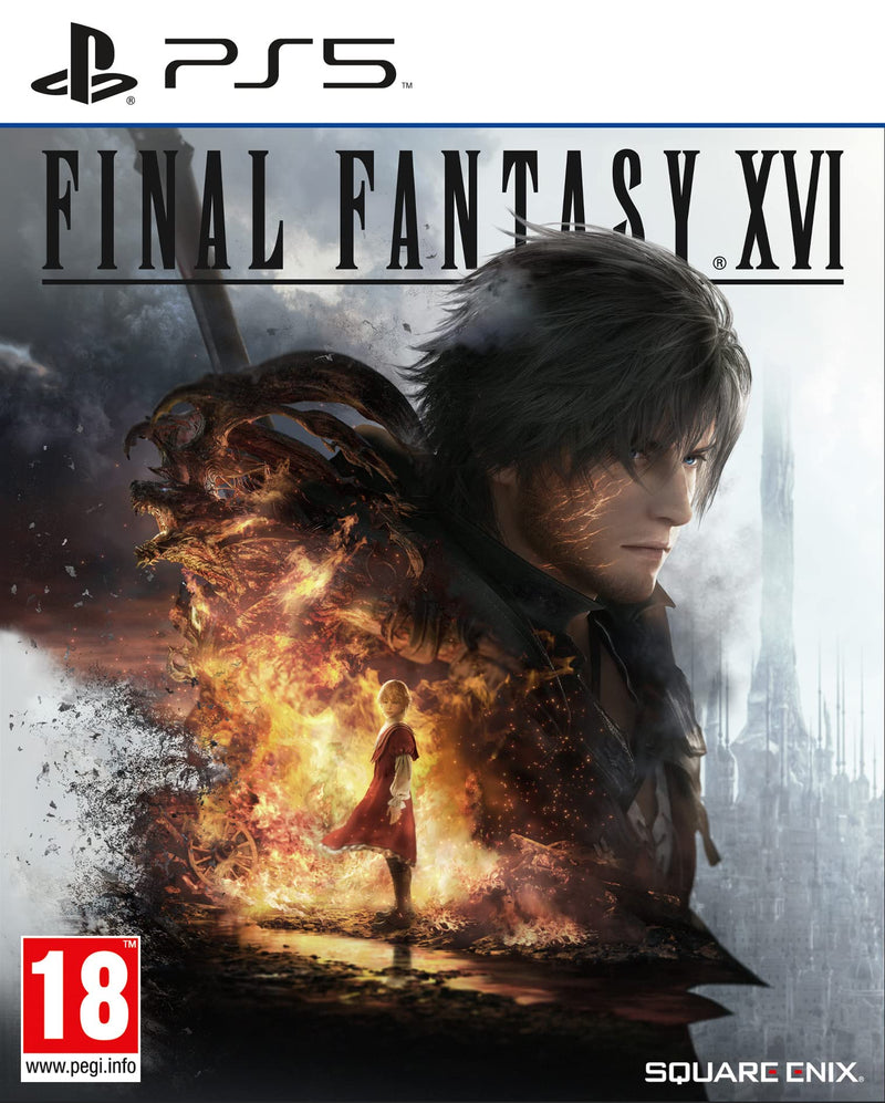 Final Fantasy XVI (PlayStation 5)  PlayStation 5 AT-PEGI