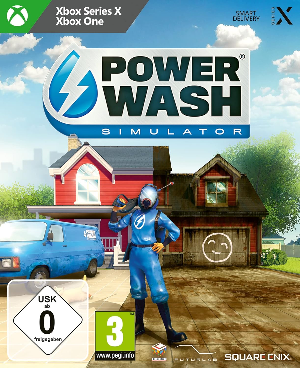 PowerWash Simulator (XBox XONE/XBox Series X - XSRX