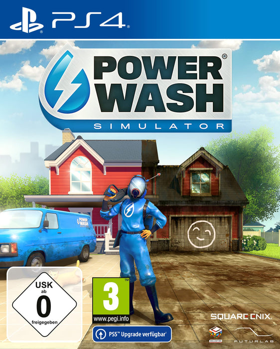 PowerWash Simulator (PlayStation PS4