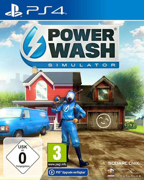 PowerWash Simulator (PlayStation PS4