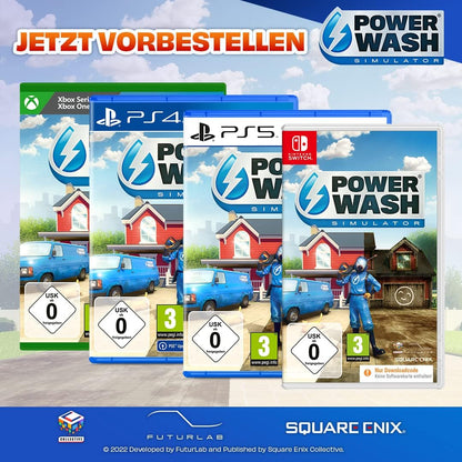 PowerWash Simulator (PlayStation PS4
