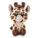 NICI 46944 Original – Glubschis Giraffe Halla 15 cm – Cute Cuddly Toys – Fluffy Stuffed Big Glittery Eyes – Plush Zoo Animals to Cuddle & Play, Beige/Brown 15 cm Giraffe