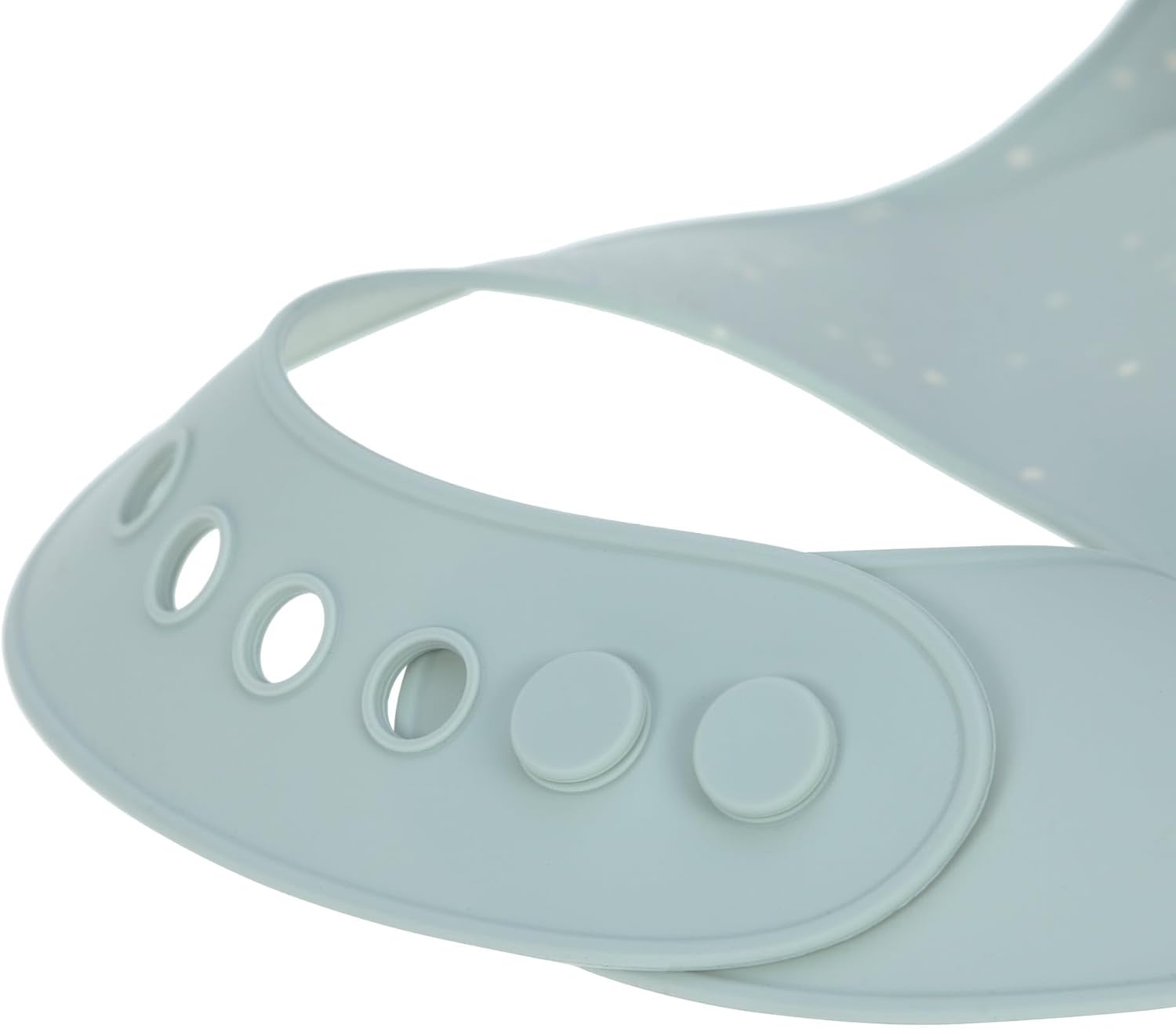 LÄSSIG Siliconen slabbetjes voor baby's (2 stuks), kleine kinderen, slabbetjes met opvangbak, vaatwasmachinebestendig