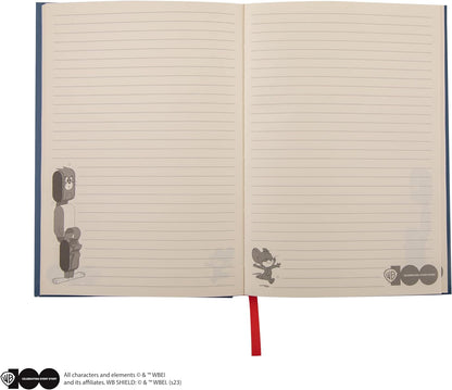 Cinereplicas - Carnet Tom et Jerry 160 pages Couverture Rigide 14,5 x 21 cm - Licence Officielle