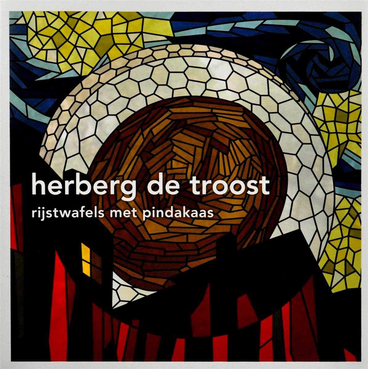 Rijstwafels Met Pindakaas