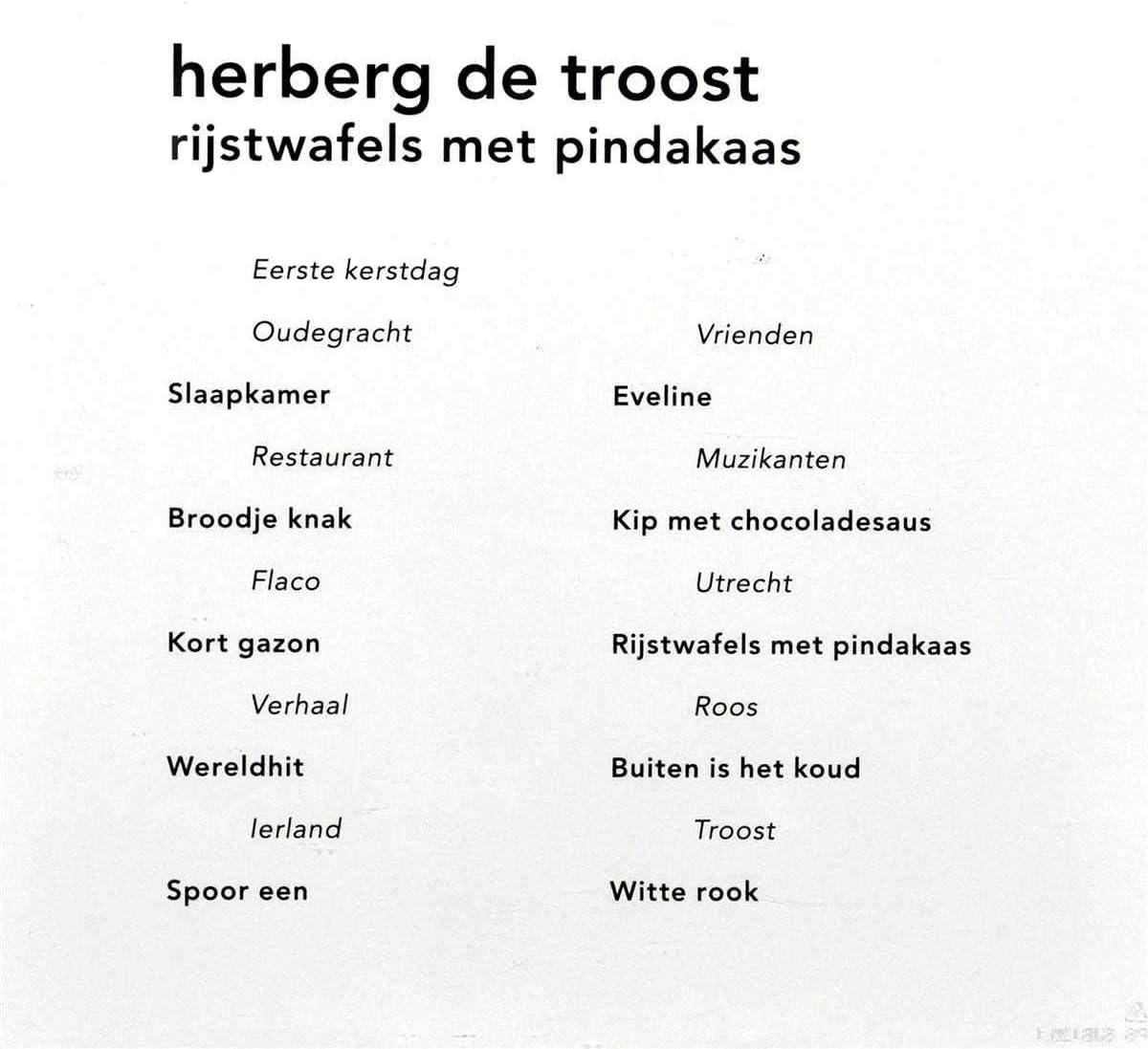 Rijstwafels Met Pindakaas