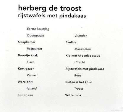 Rijstwafels Met Pindakaas