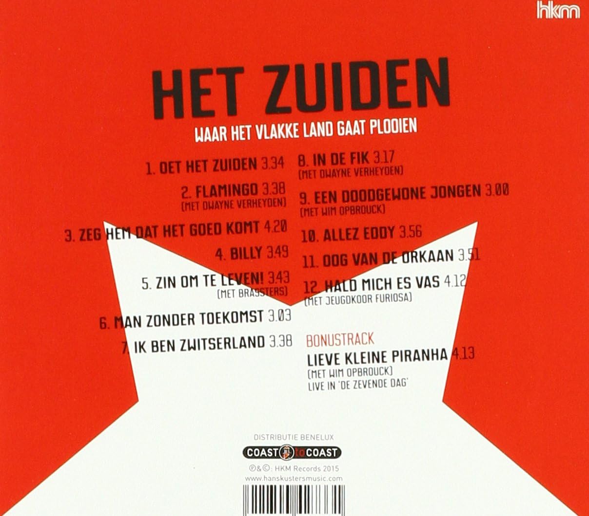 Waar Het Vlakke Land..