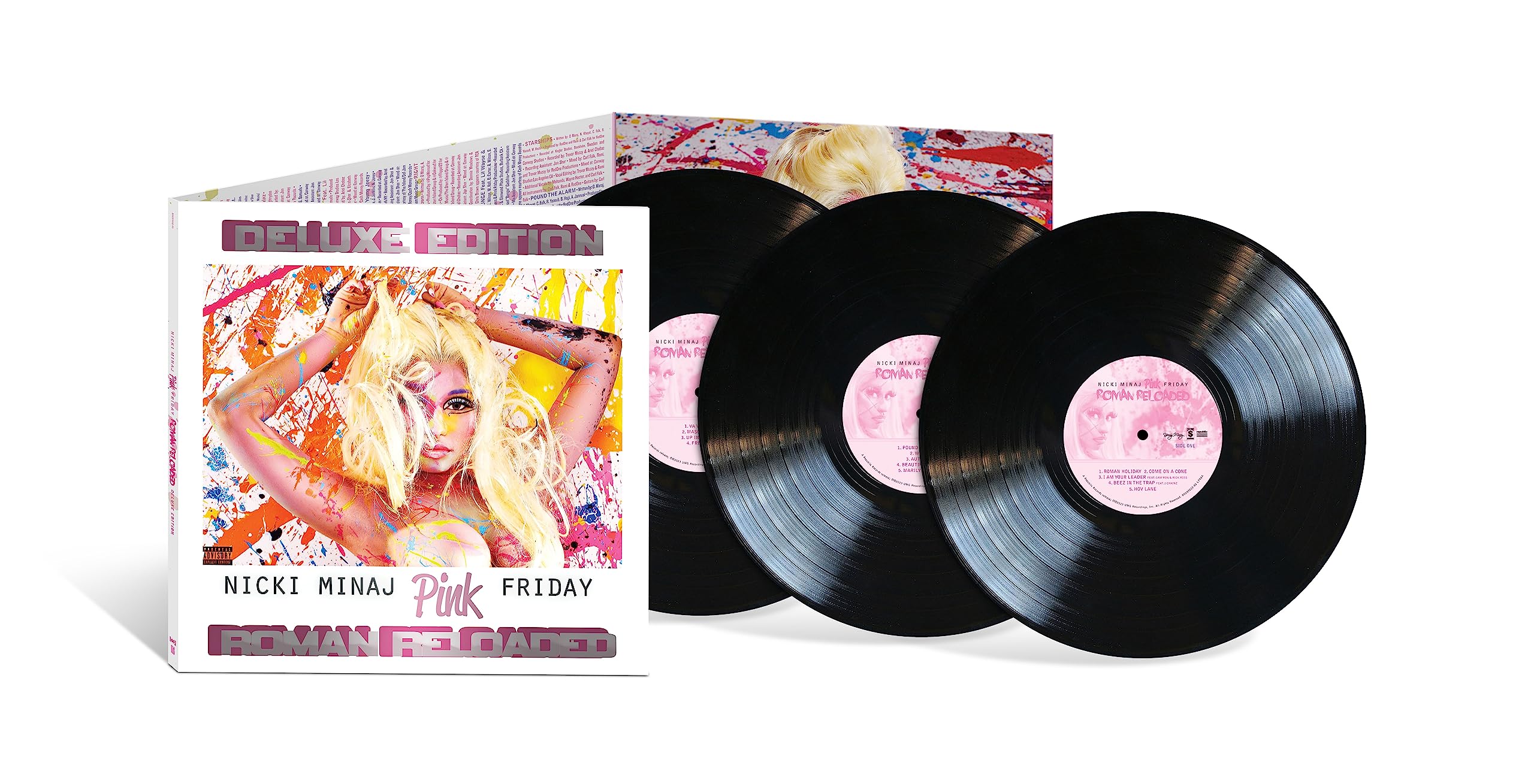 Pink Friday...Roman Reloaded