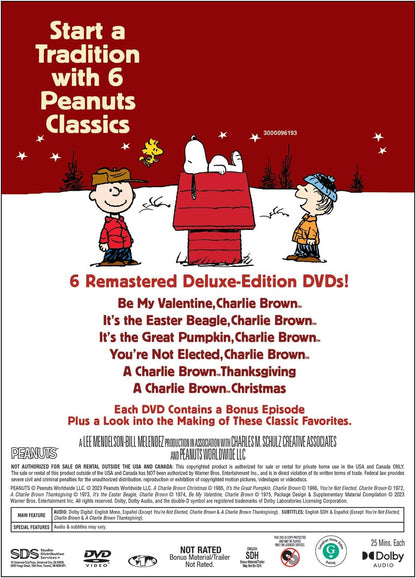 Peanuts Deluxe Collection (Repackaged 2023/DVD