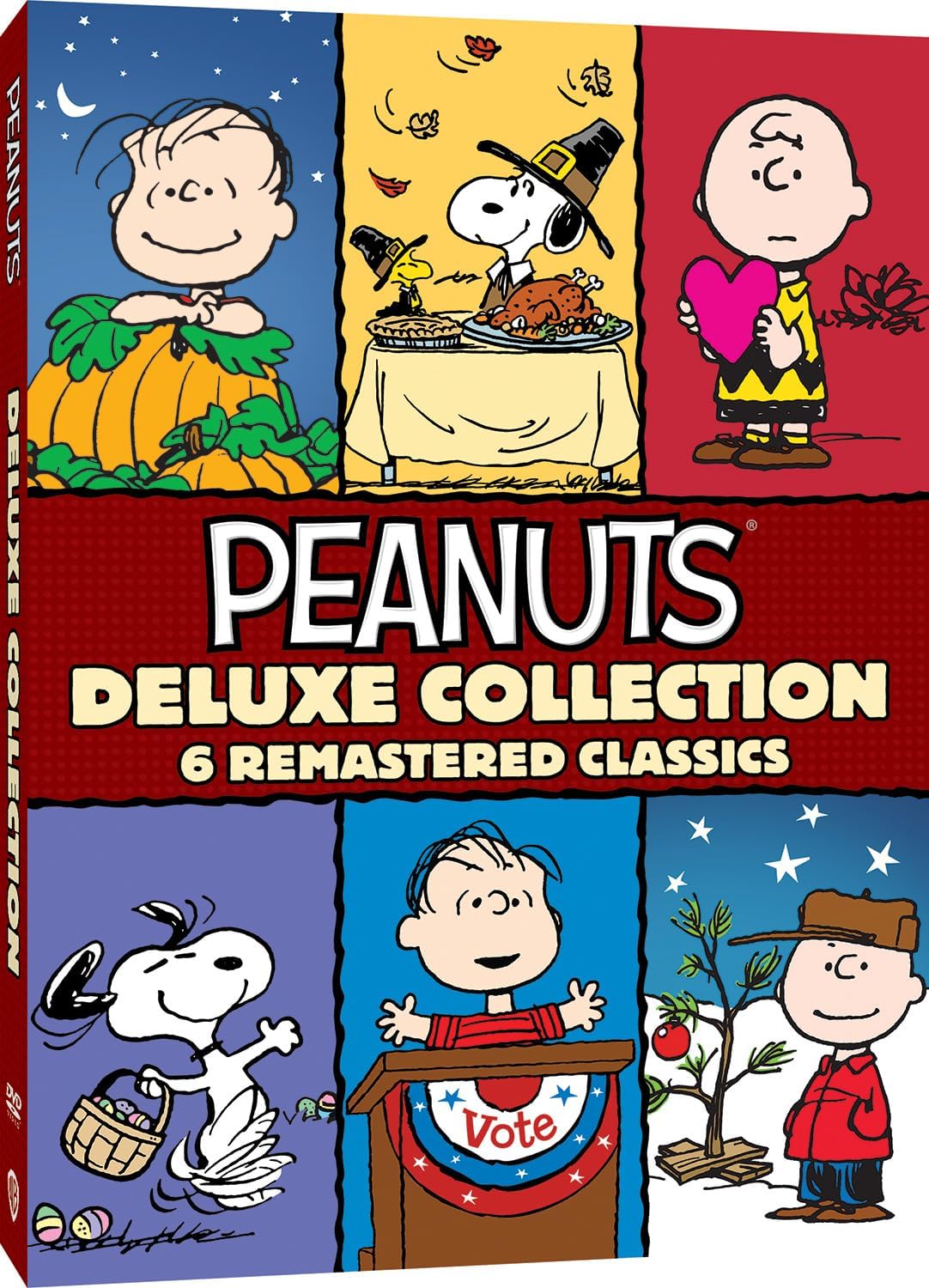 Peanuts Deluxe Collection (Repackaged 2023/DVD