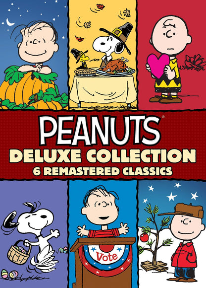Peanuts Deluxe Collection (Repackaged 2023/DVD