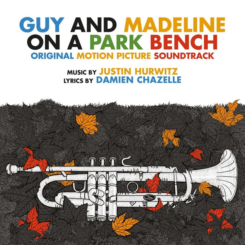 Guy and Madeline On a Park Bench