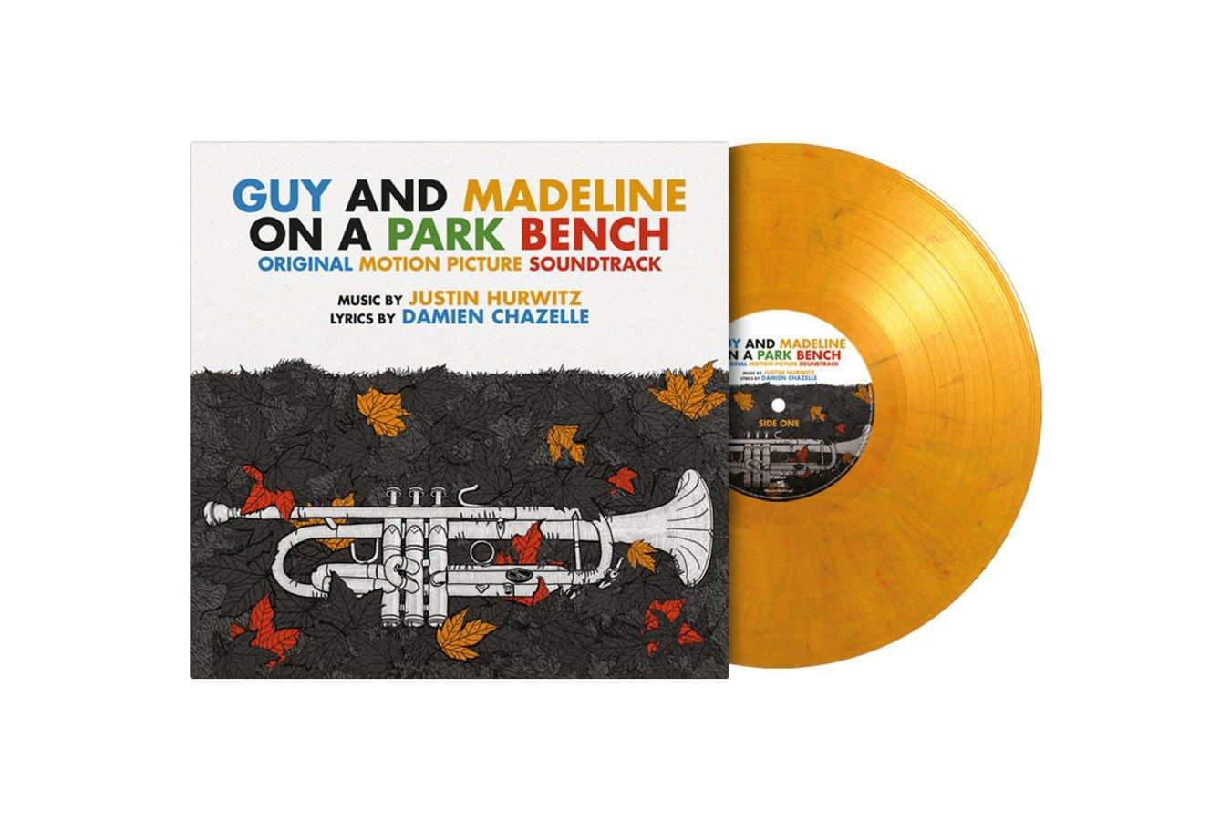 Guy and Madeline On a Park Bench
