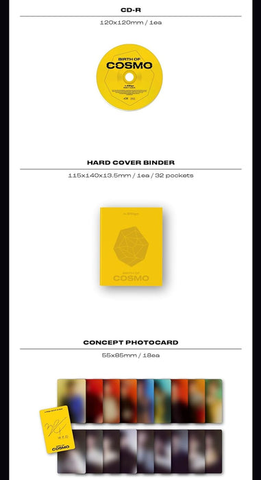 Birth Of Cosmo (For Cosmo