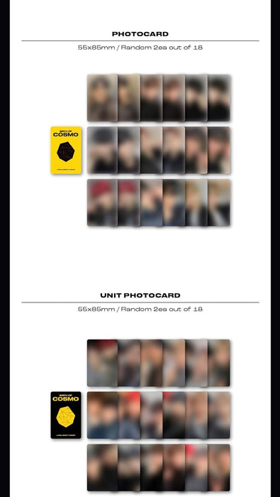 Birth Of Cosmo (For Cosmo