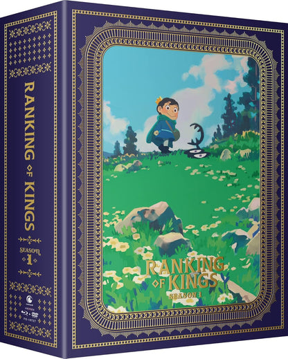 Ranking of Kings: Season 1, Part 2 - Limited Edition Blu-ray + DVD