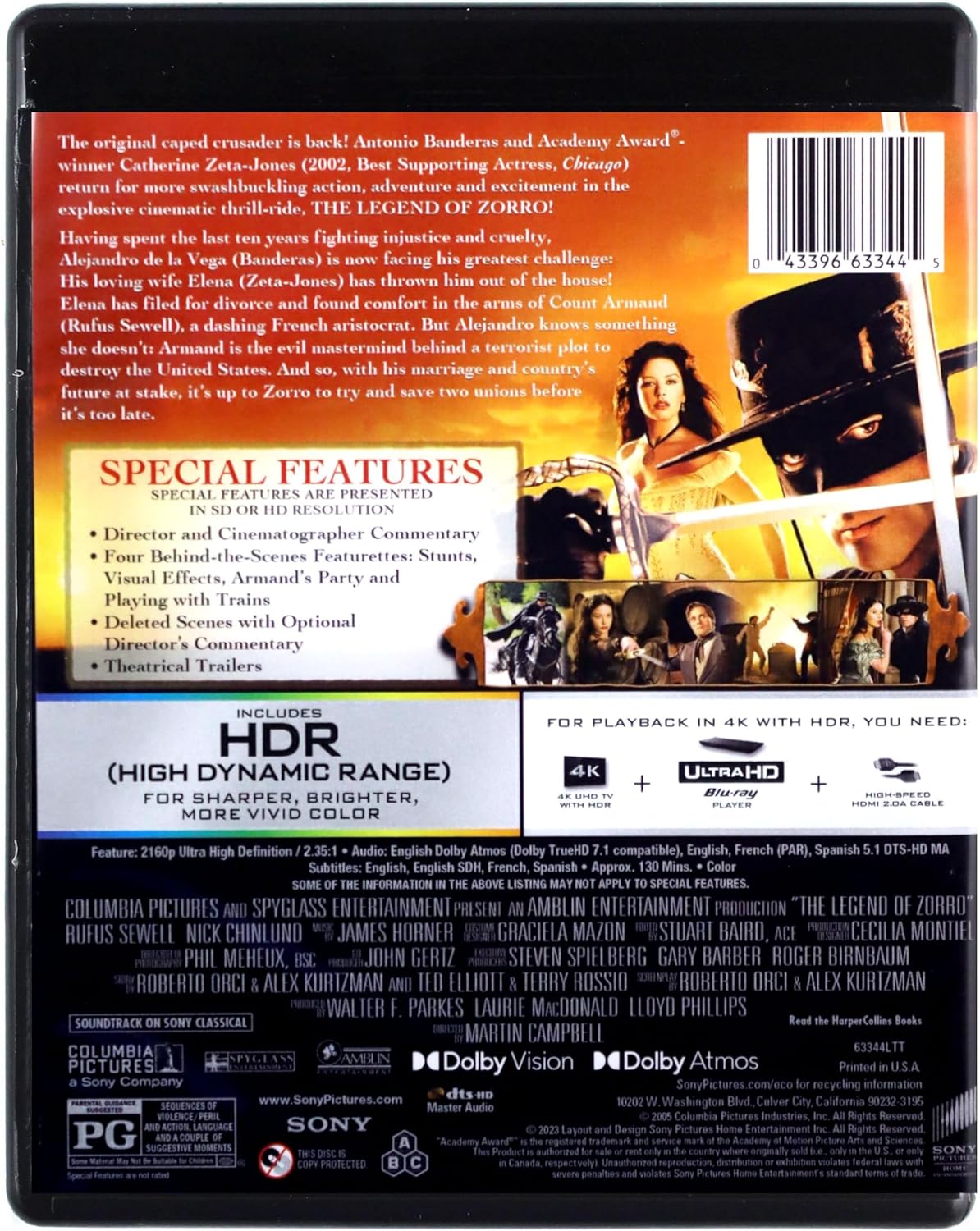 The Legend Of Zorro