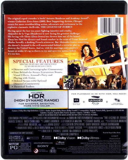 The Legend Of Zorro