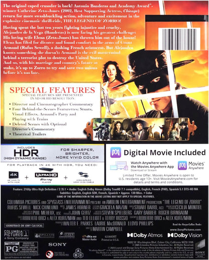 The Legend Of Zorro
