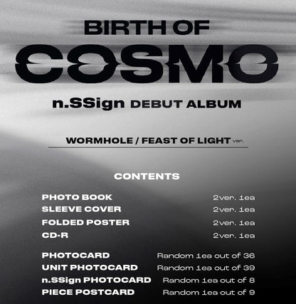 Birth Of Cosmo