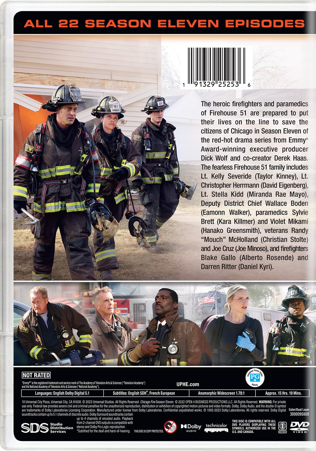 Chicago Fire: Season 11 DVD
