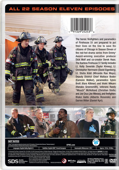 Chicago Fire: Season 11 DVD