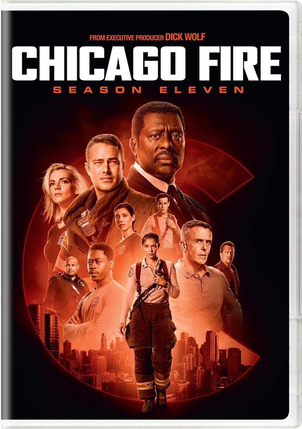 Chicago Fire: Season 11 DVD