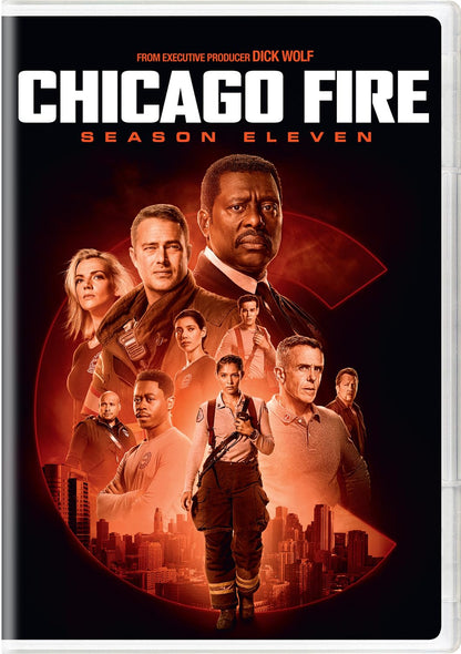Chicago Fire: Season 11 DVD