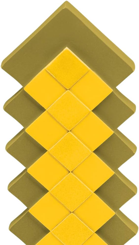 Disguise - Minecraft Gold Sword (112309)