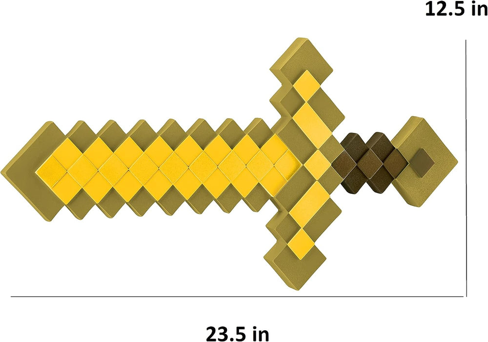 Disguise - Minecraft Gold Sword (112309)