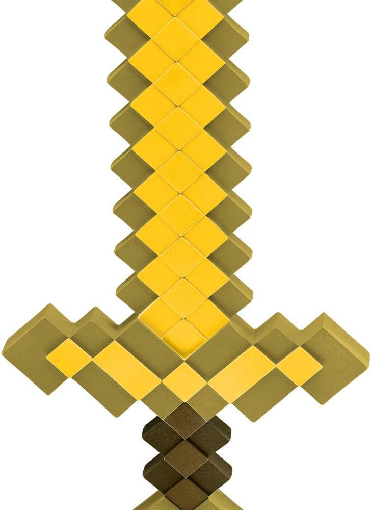 Disguise - Minecraft Gold Sword (112309)
