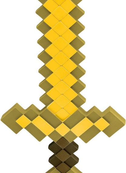 Disguise - Minecraft Gold Sword (112309)