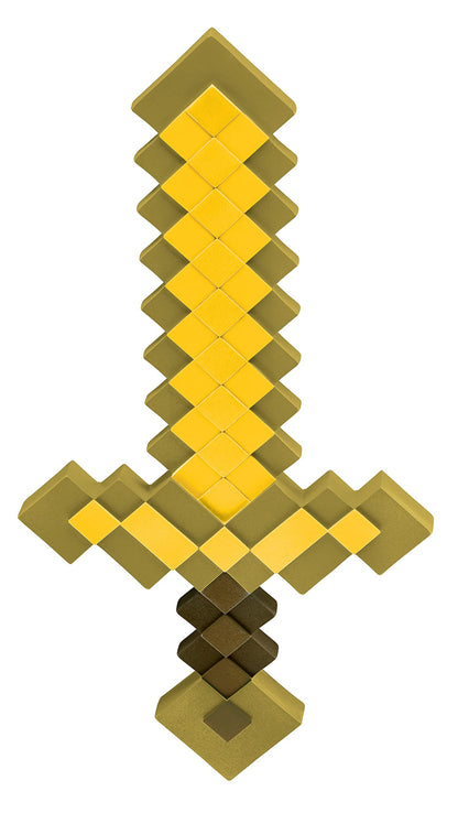 Disguise - Minecraft Gold Sword (112309)