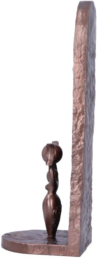 Exclusive Bronze Spiral Goddess Incense Holder 23.5Cm