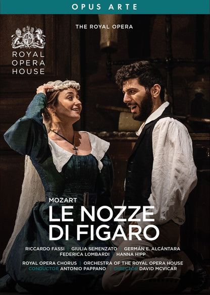 Le Nozze Di Figaro: Royal Opera House (Pappano)