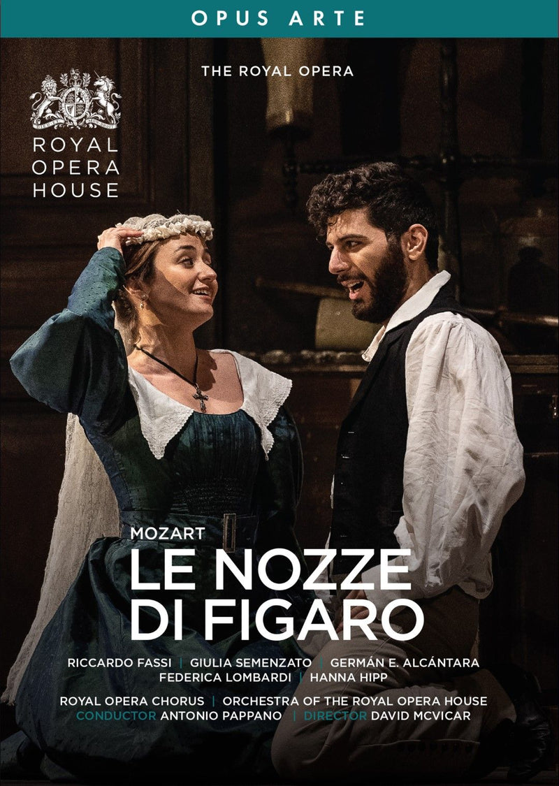Le Nozze Di Figaro: Royal Opera House (Pappano)