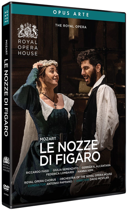 Le Nozze Di Figaro: Royal Opera House (Pappano)