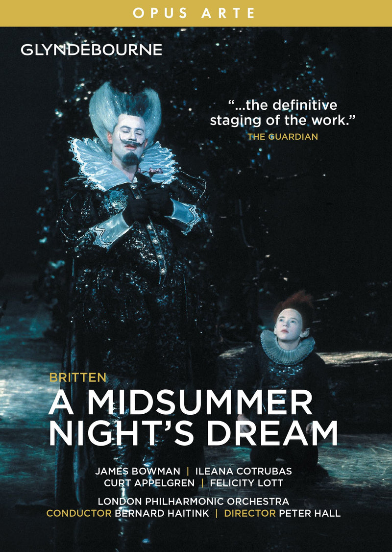 A Midsummer Night's Dream: Glyndebourne Festival Opera (Haitink)