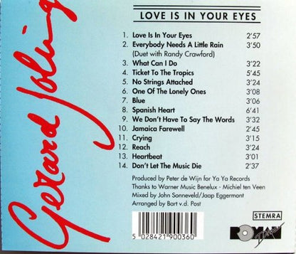 Love Is in Your Eyes