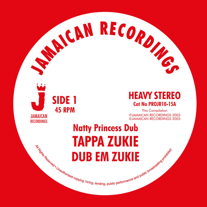 Natty Princess Dub/Rock You Rock/Dub Hypocrites