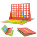 Pop-Up Games 4 in a Row - Unique Folding Design of Classic Connect 4 Game - Pop up Row of 4 Strategy Board Game for Kids/Children/Adults