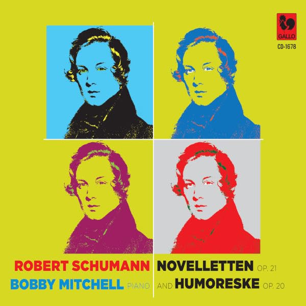 Robert Schumann - 8 Novelletten, Op.21 And Humoreske,Op.20