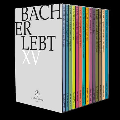 Johann Sebastian Bach - Bach Erlebt Xv (14 Dvd)