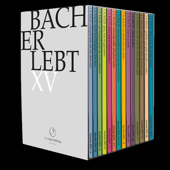 Johann Sebastian Bach - Bach Erlebt Xv (14 Dvd)